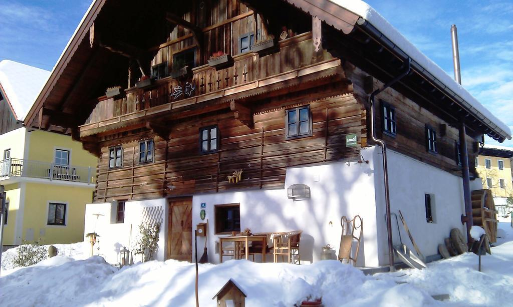 Heuholzmuehle Privatzimmer Elixhausen Exterior foto